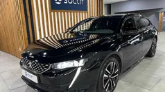 Preto Usado 2021 Peugeot 508 GT Carrinha | € 23.950 (Bom preço)