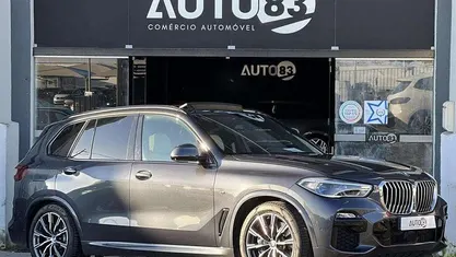 Cinzento Usado 2021 BMW X5 SUV | € 49.990 (Bom preço)