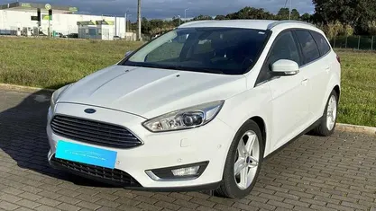 Branco Usado 2017 Ford Focus Carrinha | € 11.250 (Preço justo)