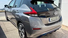 Cinza Usado 2021 Nissan Leaf Tekna Citadino | € 18.950 (Super Preço)