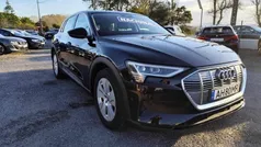 Preto Usado 2021 Audi e-tron Advanced SUV | € 38.900 (Preço justo)