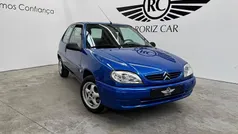 Azul Usado 2003 Citroën Saxo Citadino | € 1.900 (Super Preço)