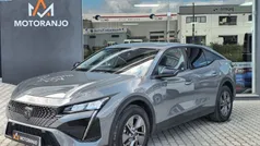 Cinza Usado 2024 Peugeot 408 Allure Sedan | € 29.850 (Preço elevado)