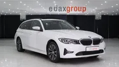 Branco Usado 2022 BMW 318 Comfort Edition Carrinha | € 31.990 (Preço justo)