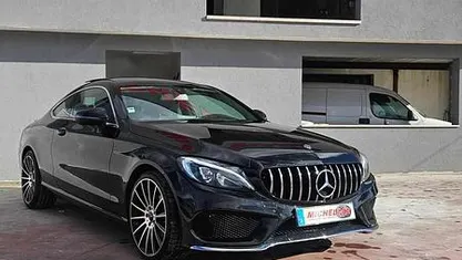 Preto Usado 2017 Mercedes C220 Coupé | € 31.999 (Preço justo)