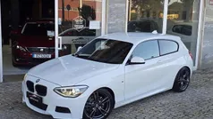 Branco Usado 2014 BMW 118 Coupé Sport Line Coupé | € 14.750 (Preço justo)