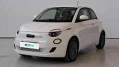 Branco Usado 2021 Fiat 500e Icon Citadino | € 14.900 (Bom preço)