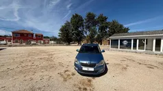 Azul Usado 2013 Skoda Fabia Citadino | € 5.500 (Bom preço)