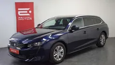 Azul Usado 2019 Peugeot 508 Business-Line Carrinha | € 17.950 (Preço justo)