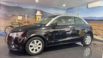 Usado Audi A1 90 HP (66 kW) 2014 Preto Citadino