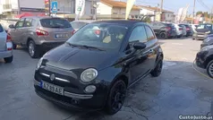 Preto Usado 2011 Fiat 500 Lounge Coupé | € 7.990 (Preço justo)