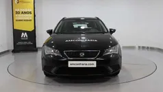 Preto Usado 2014 Seat Leon Reference Carrinha | € 11.280 (Preço justo)