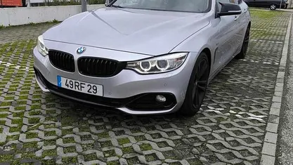 Cinzento Usado 2016 BMW 420 Citadino | € 15.500 (Super Preço)