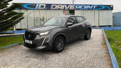 Usado Peugeot 2008 Active 110 HP (80 kW) 2021 Cinza SUV