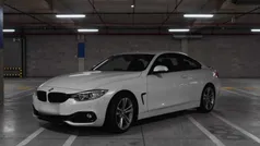 Branco Usado 2015 BMW 420 Coupé | € 18.500 (Super Preço)