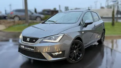 Cinza Usado 2017 Seat Ibiza FR | € 13.490 (Preço justo)
