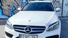 Branco Usado 2016 Mercedes C220 Sedan | € 18.750 (Preço justo)