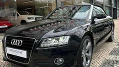 Preto Usado 2009 Audi A5 Cabrios | € 16.500 (Preço justo)