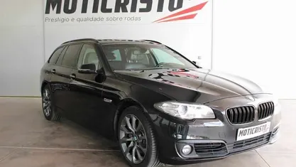 Usado BMW 535 313 HP (230 kW) 2014 Preto Carrinha