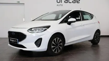 Usado Ford Fiesta 95 HP (69 kW) 2022 Branco Citadino