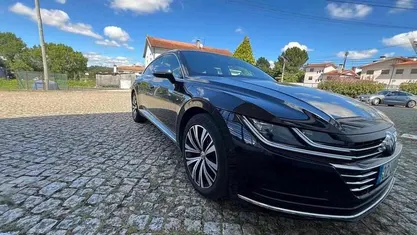 Preto Usado 2018 VW Arteon Coupé | € 19.000 (Preço justo)