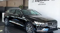 Preto Usado 2021 Volvo V60 Inscription Carrinha | € 30.900 (Preço justo)