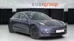 Cinzento Usado 2019 Tesla Model 3 Performance Sedan | € 25.990 (Preço justo)