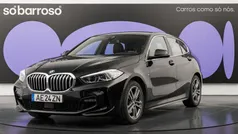 Preto Usado 2021 BMW 118 Citadino | € 23.490 (Preço justo)