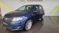Azul Usado 2016 Dacia Sandero Comfort Citadino | € 9.500 (Bom preço)