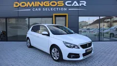 Branco Usado 2018 Peugeot 308 Style Citadino | € 14.000 (Preço justo)