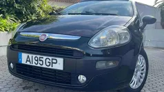 Preto Usado 2010 Fiat Punto Evo Dynamic Citadino | € 5.900 (Preço justo)
