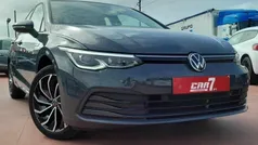 Cinzento Usado 2021 VW Golf VIII Style | € 26.250 (Preço justo)