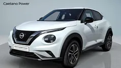Branco Novo 2025 Nissan Juke N-Connecta SUV | € 23.990 (Preço justo)