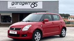 Vermelho (metalizado) Usado 2009 Suzuki Swift Comfort Citadino | € 7.500