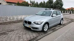 Cinza Usado 2014 BMW 116 Sport Line Citadino | € 12.999 (Preço justo)