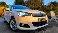 Branco Usado 2016 Citroën C4 Citadino | € 11.900 (Preço justo)