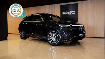 Usado 2021 Mercedes EQC400 SUV | € 38.250 (Preço justo)
