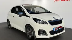 Branco Usado 2015 Peugeot 108 Allure Citadino | € 9.900 (Preço justo)