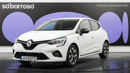 Branco Usado 2022 Renault Clio V LIMITED Citadino | € 15.990 (Preço justo)