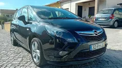 Preto Usado 2014 Opel Zafira Monovolume | € 9.850 (Preço justo)