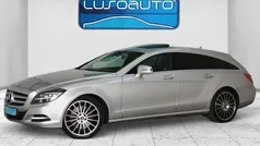 Cinza Usado 2013 Mercedes CLS350 Shooting Brake Carrinha | € 25.900