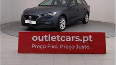 Cinzento Usado 2021 Seat Leon ST Carrinha | € 18.950 (Preço justo)
