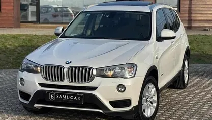 Usado BMW X3 150 HP (110 kW) 2015 Branco SUV
