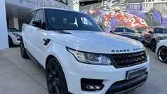Branco Usado 2016 Land Rover Range Rover Sport SUV | € 51.950 (Preço justo)