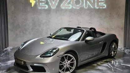 Cinza Usado 2019 Porsche 718 Cabrios | € 63.500 (Preço justo)