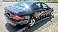 Azul Usado 2001 Mercedes C200 Elegance Sedan | € 4.999 (Super Preço)