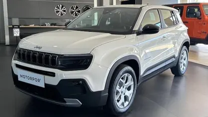 Branco Novo 2025 Jeep Avenger Altitude SUV | € 25.490 (Preço justo)