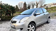 Cinza Usado 2008 Toyota Yaris Sol Citadino | € 5.750 (Bom preço)