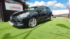 Preto Usado 2017 Renault Clio IV | € 10.400 (Preço justo)