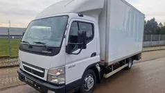 Branco Usado 2008 Mitsubishi Canter | € 15.900 (Super Preço)